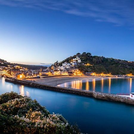 Portbyhan Hotel Looe Bagian luar foto