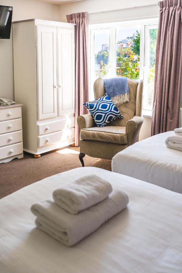 Portbyhan Hotel Looe Bagian luar foto