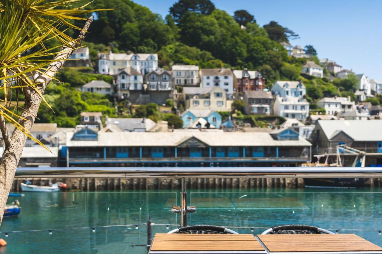 Portbyhan Hotel Looe Bagian luar foto