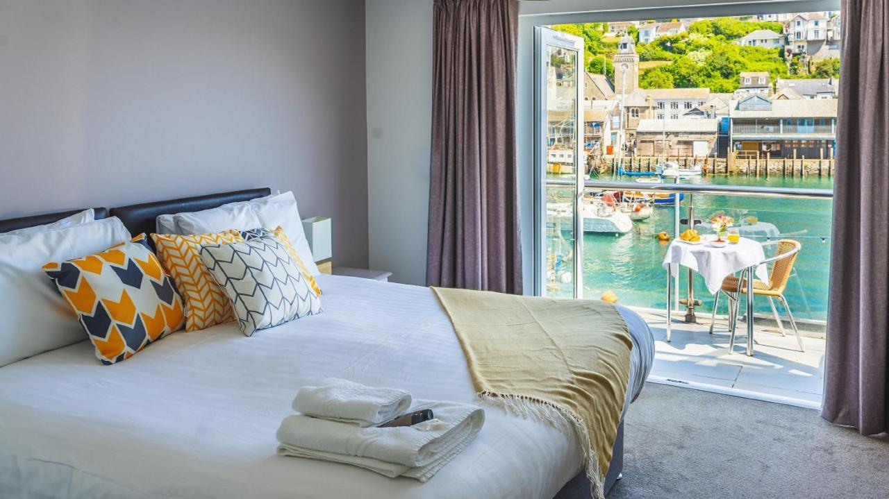Portbyhan Hotel Looe Bagian luar foto