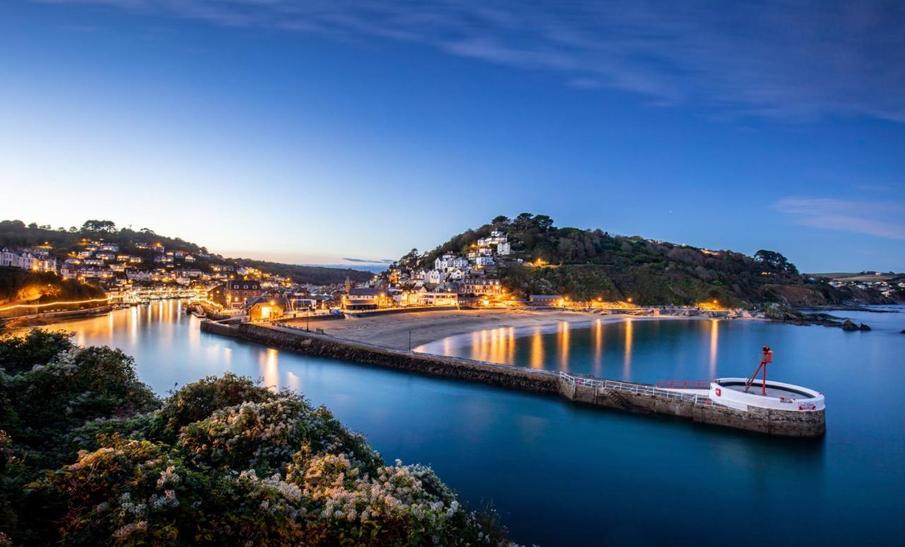 Portbyhan Hotel Looe Bagian luar foto