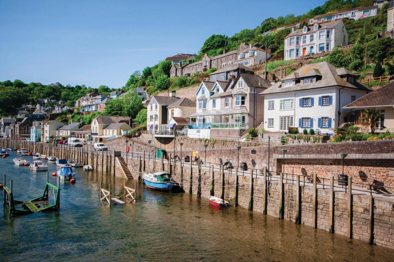 Portbyhan Hotel Looe Bagian luar foto