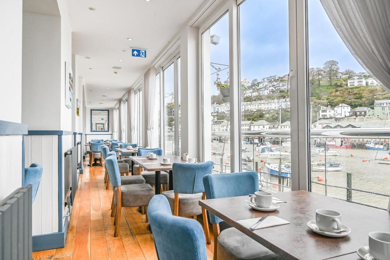 Portbyhan Hotel Looe Bagian luar foto