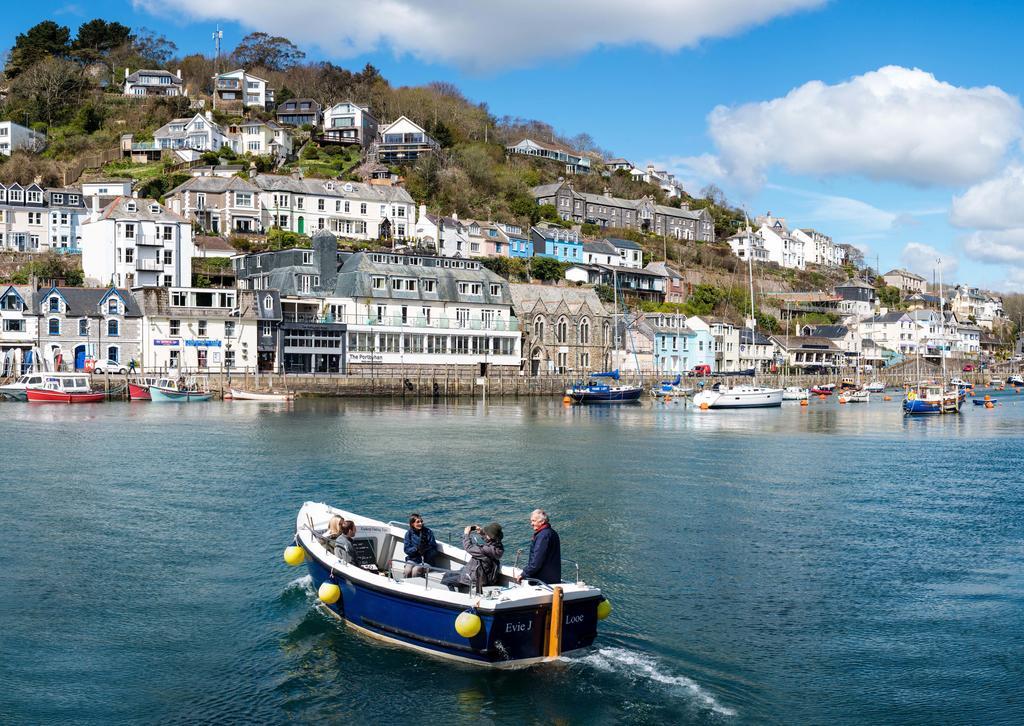 Portbyhan Hotel Looe Bagian luar foto