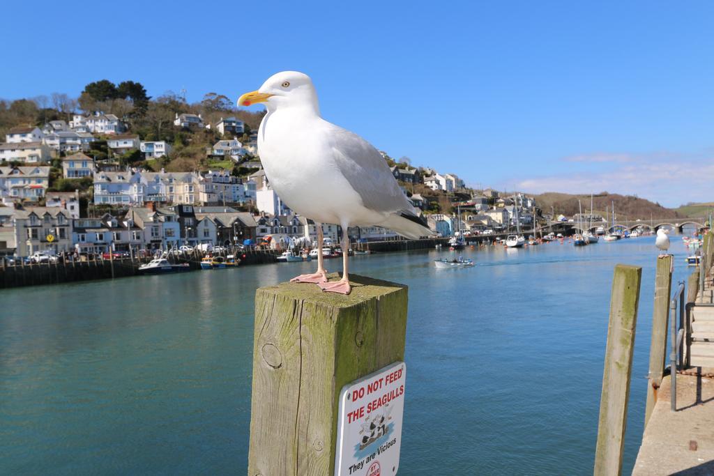 Portbyhan Hotel Looe Bagian luar foto