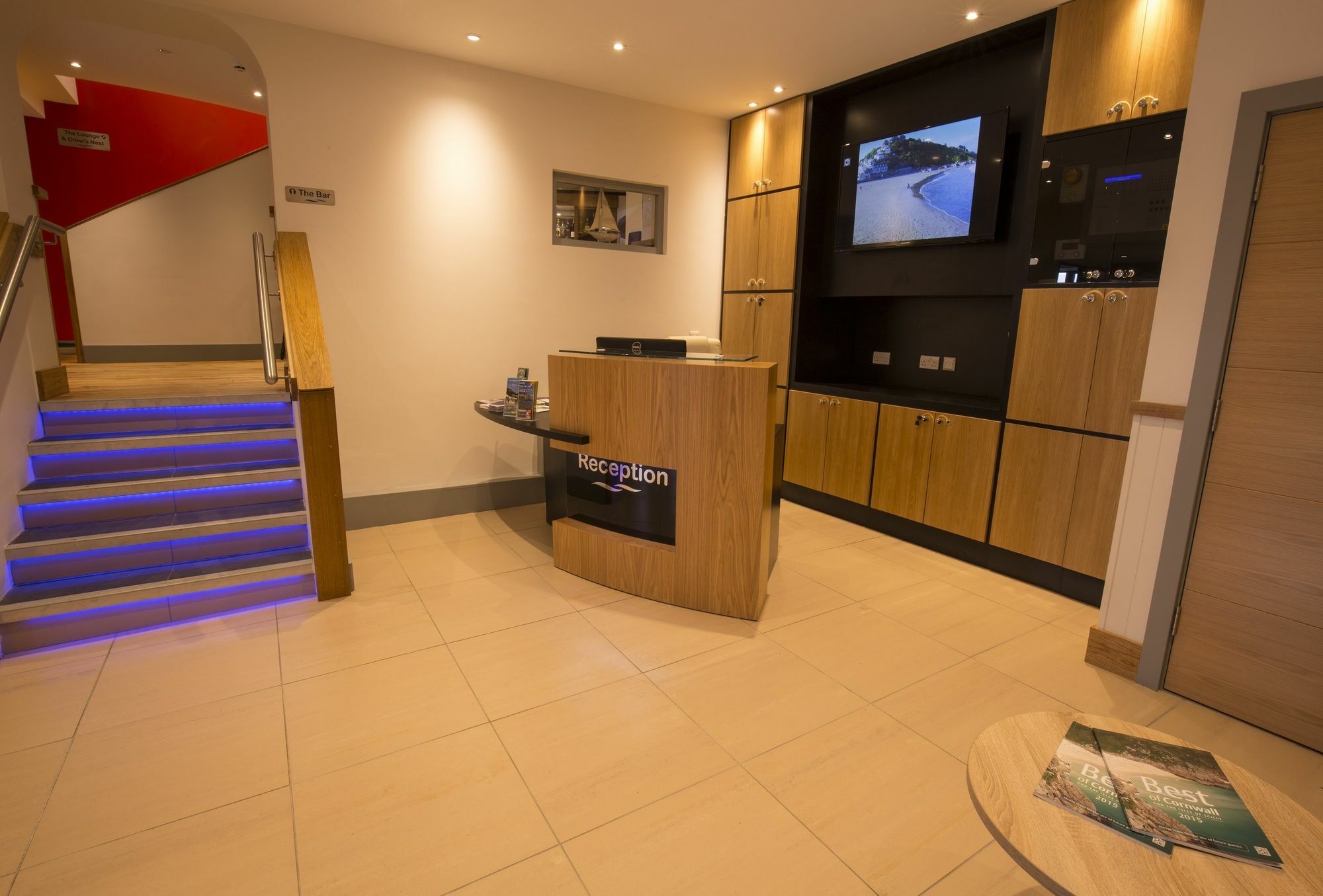 Portbyhan Hotel Looe Bagian luar foto